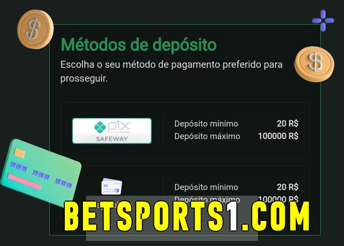 O cassino betsportsbet oferece uma grande variedade de métodos de pagamento